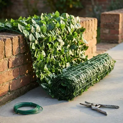 Immagine prodotto di Milani Home - Siepe Sintetica In Rotolo 150x300 Cm Per Esterno Giardino, Portico, Ristorante, Gelateria Bar Hotel Albergo Piscina - Verde