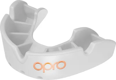 Image de Protège-dents Opro Bronze Enhanced Fit - Blanc
