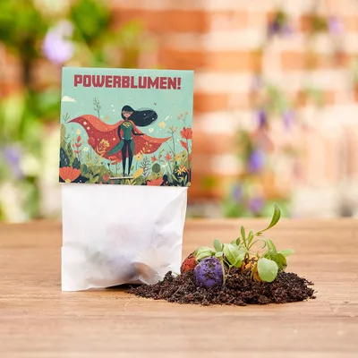 Obrázok produktu pre 50 kvetinových guličiek v vrecúšku Powerblumen