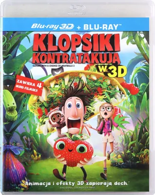 Produktbild von Wolkig mit Aussicht auf Fleischbällchen 2 (nur Originalversion) [BLU-RAY]