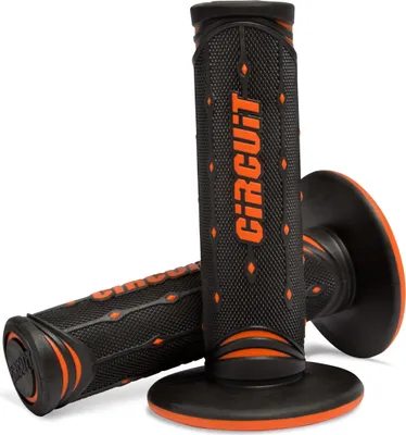 Immagine prodotto di Circuit Equipment JUPITER Racing Gummigriffe, nero/arancione