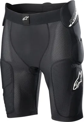 Produktbild von Alpinestars Bionic Action Protektorenshorts, schwarz, M