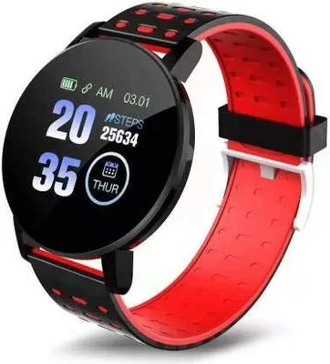 Obrázek produktu pro Náramek Smart Band 119 Plus černo-červený, options_color: []
