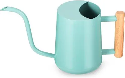 Produktbild von Kleine Indoor-Gieter, 1L, Edelstahl, Schwarz, Modern