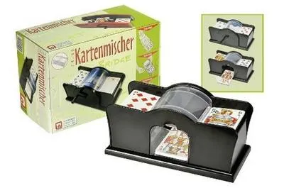 Produktbild von Kartenmischmaschine - manuell - schwarz
