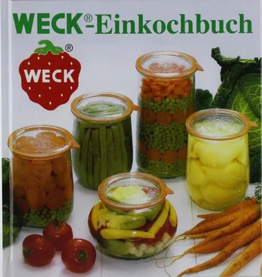 Produktbild von Einkochbuch Weck Kochbuch Einwecken Ratgeber Buch Haltbarmachen Kochen Bücher