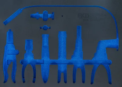 Obrázek produktu pro BGS technic Tool Tray 3/3, 250 mm, 250 g