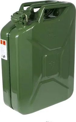 Produktbild von Benzinkanister 20 l, olivgrün (RAL 6003),