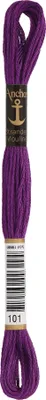 Produktbild von Anchor Sticktwist 4635000-00101 iris Stickgarn, 100 % Baumwolle