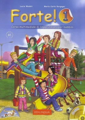 Immagine prodotto di Forte! 1 libro di lavoro + esercizi + 2 CD