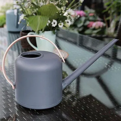 Image de Robinet d'arrosage de jardin de 17 litres avec poignée pour plantes – pratique et rapide – idéal pour le jardin, les plantes et les fleurs