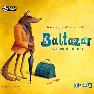 Productafbeelding van Baltazar wraca do domu. Audiobook
