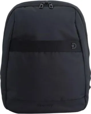 Produktbild von Discovery Rucksack Downtown aus rPet Polyester-Material Black One Size