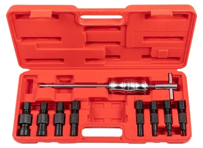 Immagine prodotto di Set-kit estrattore cuscinetti interni, con martello scorrevole,strumenti per la rimozione-smontaggio cuscinetto,rosso
