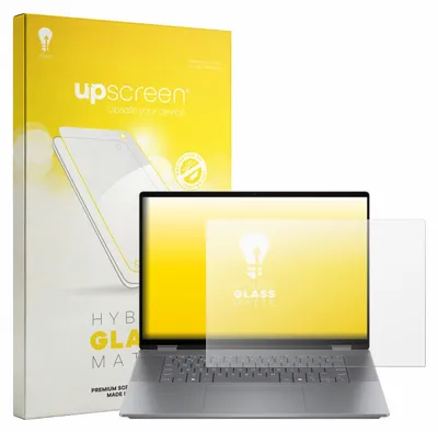 Produktbild von upscreen Entspiegelungs Schutzglas für HP OmniBook X Flip NGAI 16-ar Schutzfolie Panzer Folie Glas Display Schutz matt