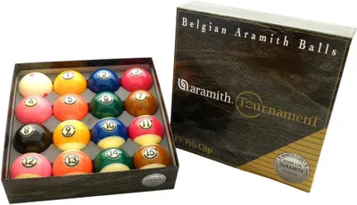Zdjęcie produktu dla Bile bilardowe Duramith Tournament TV 57 mm