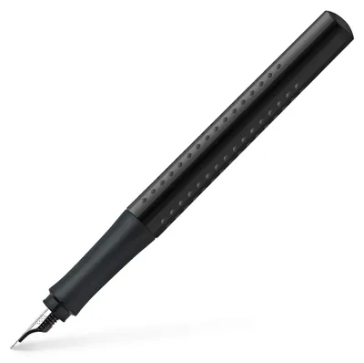 Image de Faber-Castell 140818 FABER-CASTELL Stylo plume GRIP 2010 Harmony, noir, F