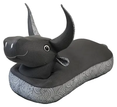 Image de Westmann Stier en tissu, jouet flottant pour la piscine