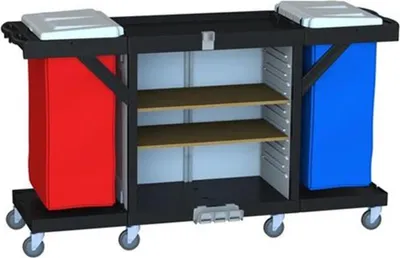 Produktbild von Hotelwagen PUCK Etagenwagen Systemwagen