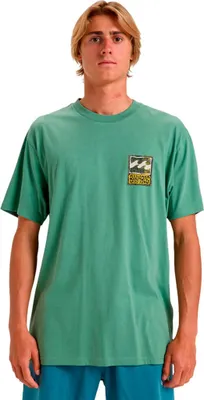 Produktbild von Billabong Stamp Kurzarm-t-shirt Grün S Mann Grün S