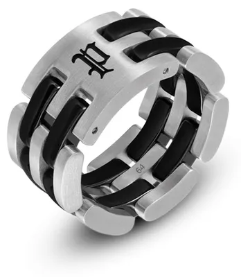 Produktbild von POLICE Herrenring Ring Edelstahl 64 mm Herren PEAGF0078602