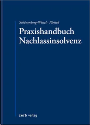 Produktbild von Praxishandbuch Nachlassinsolvenz