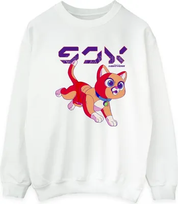 Produktbild von Disney - "Lightyear" Sweatshirt für Herren BI34859 (M) (Weiß)