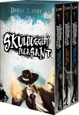 Immagine prodotto di Skulduggery Pleasant, Bände 1-3