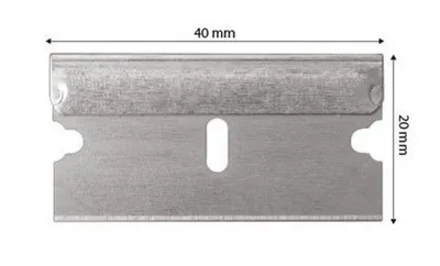 Produktbild von ASTA Klingensatz Schaber J9AGSBD 40mm 20mm