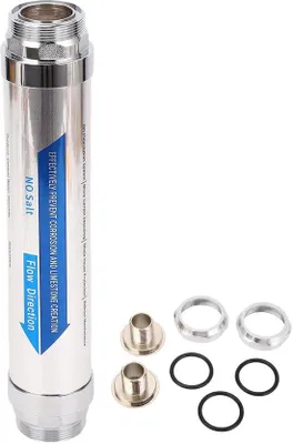 Productafbeelding van Energiezuinigere waterfilters - waterontsmettingssystemen - waterverzachters - waterontzinkers - schaalvorming bescherming - roestvrij staal