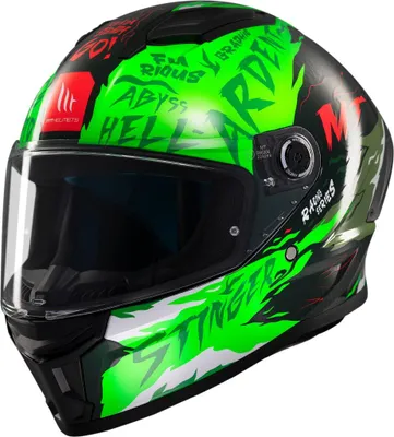 Obrázek produktu pro Mt Helmets Stinger 2 Ardent celoobličejová přilba Black M Black M