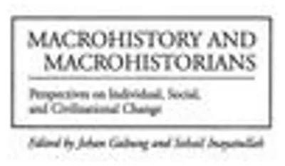 Zdjęcie produktu dla Macrohistory and Macrohistorians