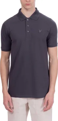 Image de LYLE & SCOTT - Polo superfin pour homme avec logo ton sur ton - Taille L