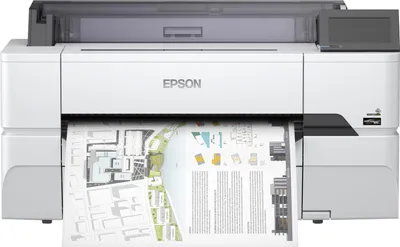 Immagine prodotto di Epson SureColor SC-T3405N Stampante Multifunzionale Wi-Fi Inkjet Colour Ethernet LAN Bianco Grigio