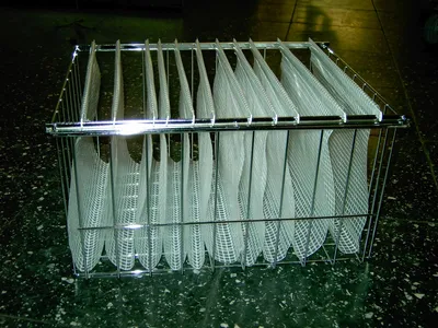 Produktbild von Sichthängetasche B4 Fächermappe 10 Fächer Leporello