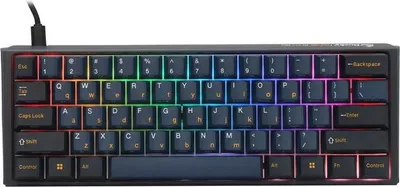 Obrázok produktu pre Ducky One 3 Pro Mini Nazca Line Gaming Tastatur mechanisch 8.000 Hz Hot Swap