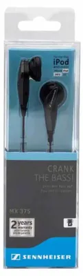 Immagine prodotto di Sennheiser MX 375 In-Ear-Ohrhörer, schwarz