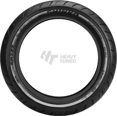 Produktbild von Shinko SR777 ( 130/90B16 RF TL 73H Hinterrad )