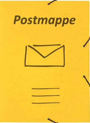 Produktbild von 10 Postmappen DIN A4