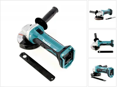 Immagine prodotto di Makita BGA 452 Z Smerigliatrice angolare a batteria 18V 115mm - senza batteria, senza caricabatterie