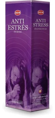 Produktbild von HEM 120 Räucherstäbchen [ ANTI STRESS ] Duft von HEM aus Indien