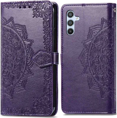 Immagine prodotto di imoshion Custodia a libro Mandala Samsung Galaxy A26 - Viola