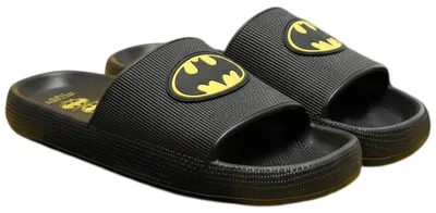 Produktbild von Badelatschen Batman Schwarz 34/35