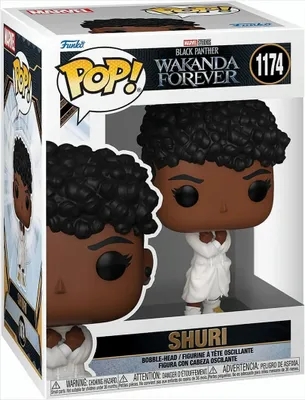 Produktbild von Marvel Black Panther Wakanda Forever - Shuri 1174 - Funko Pop! - Vinyl Figur