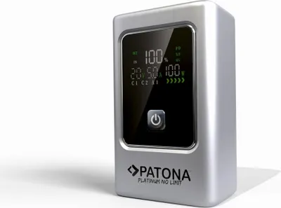 Image de PATONA 4238 banque d'énergie Lithium-Ion (Li-Ion) 10000 mAh Argent