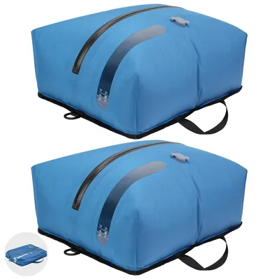 Produktbild von Wiederverwendbare Vakuumbeutel für Kleidung - Wasserdichter Organizer für Reisen