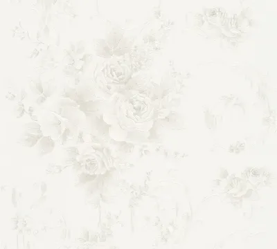 Obrázek produktu pro A.S. Création tapeta Romantica 3 šedozelená bílá 10,05 m x 0,53 m 306472