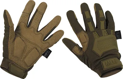 Produktbild von Tactical Handschuhe ACTION coyote, S