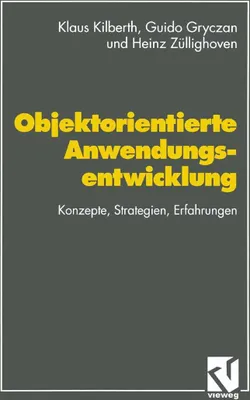 Produktbild von Objektorientierte Anwendungsentwicklung