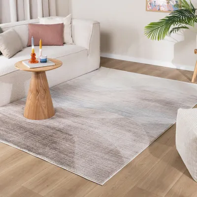 Image de Volero - Tapis moderne - Field Taupe - 160x230 cm
